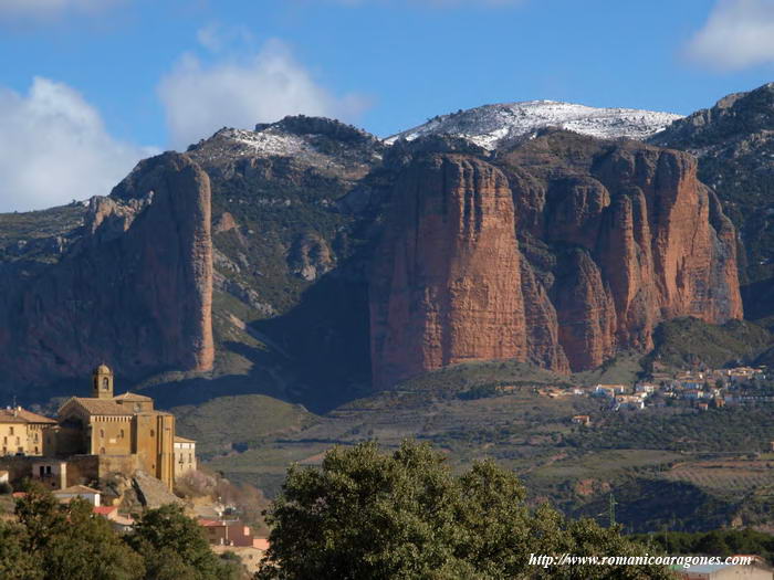 EL TEMPLO ANTE LOS MALLOS DE RIGLOS